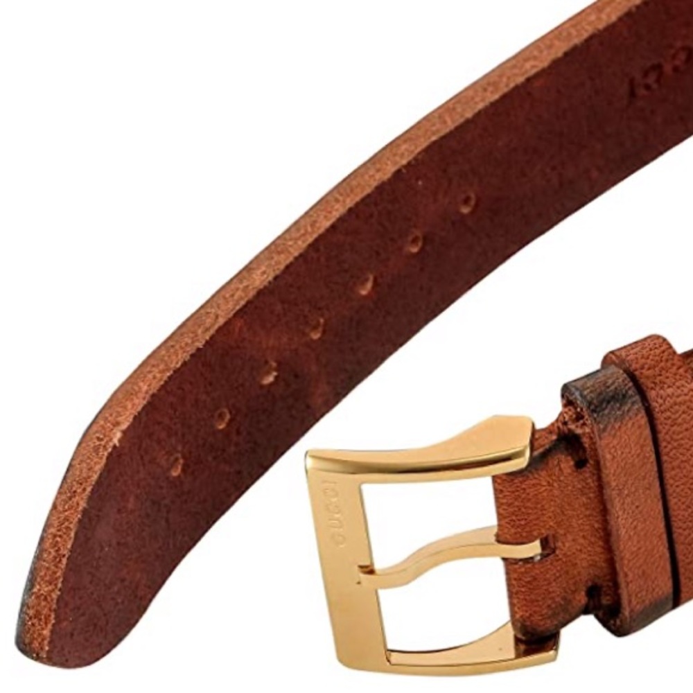 Gucci men’s snake leather COLLECTIBLE watch Swiss - Picture 3 of 4